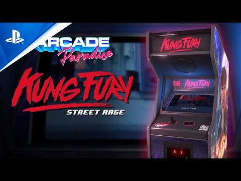 Arcade Paradise - Kung Fury: Street Rage DLC Trailer | PS5 & PS4 Games