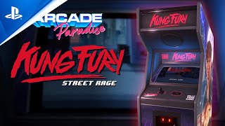 Arcade Paradise - Kung Fury: Street Rage DLC Trailer | PS5 & PS4 Games