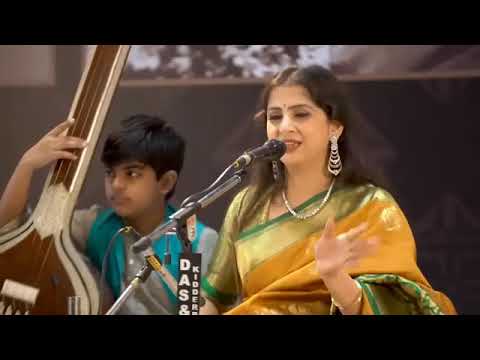Guni Tero Raaj | Raag Bihag | Vilambit Ektaal | Smt Kaushiki Chakraborty Ji & Ojas Adhiya Ji