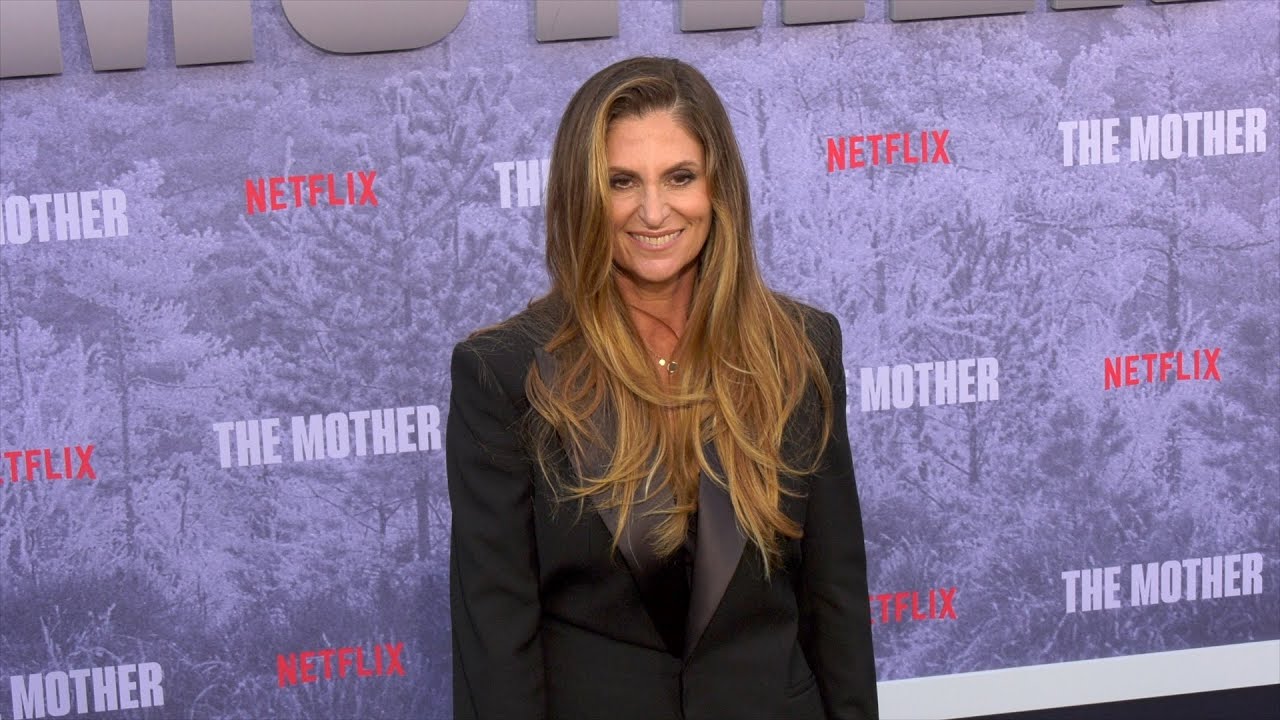 Director Niki Caro "The Mother" Premiere Black Carpet Arrivals