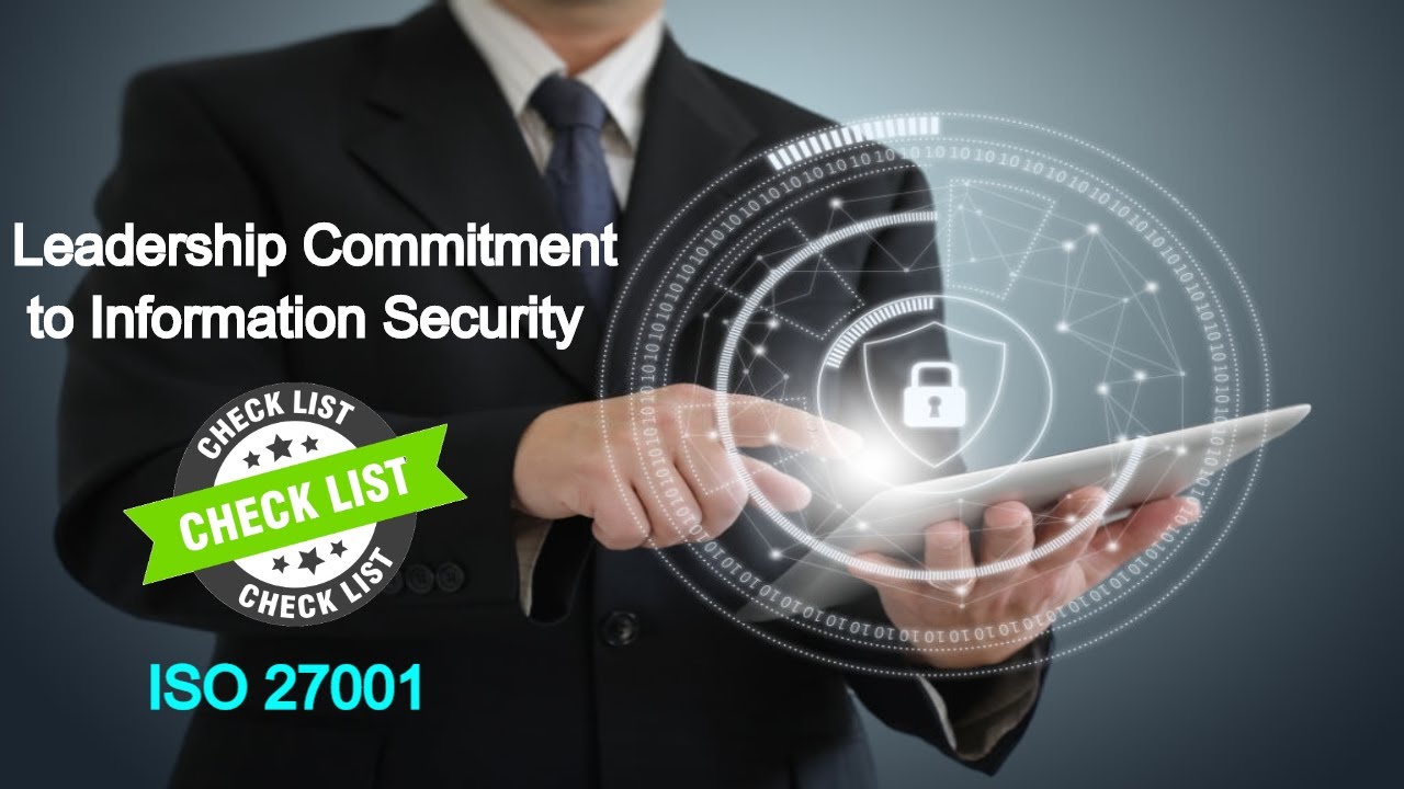 ISO 27001 Clause 5.1audit - ISMS MANAGEMENT AUDIT - ISMS Top Management audit | ISO 27001 checklist