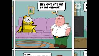 Mixels Comic Shorts: Peter Griffin From Fortnite