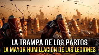 ¡60.000 ROMANOS DESAPARECIERON EN EL DESIERTO! ¡La derrota más vergonzosa del Imperio!