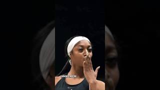 Angel Reese 👀 the fastest in WNBA history. #WNBA #AngelReese #Basketball #Atlanta #dream