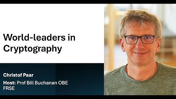 World-leaders in Cryptography: Christof Paar