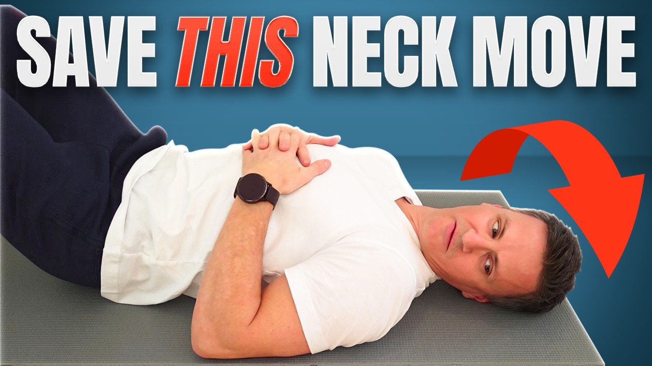 Необходимо сохранить хотя бы одно движение шеи (иначе вас ждут боль, скованность и головокружение).