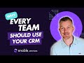 CRM Expert explains why and how every team should be on a CRM