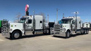 21st Century Equipment Twins!  2025 Peterbilt 589's!  Thank you 21st Century Equipment/John Deere! by Rocky Mountain Peterbilt's 4,106 views 1 month ago 5 minutes, 28 seconds