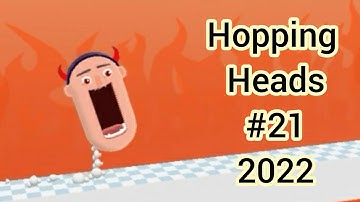 Hopping Heads #21 video game walkthroughs 2021 ;  android & ios games #shorts