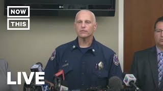 LIVE Gilroy Garlic Festival Mass Shooting Presser | NowThis