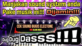 🔰 CEK SOUND!!! INTRO BUGIS ELEKTON AUDIO CLARITY UNTUK SEMUA KERAKTER!!!
