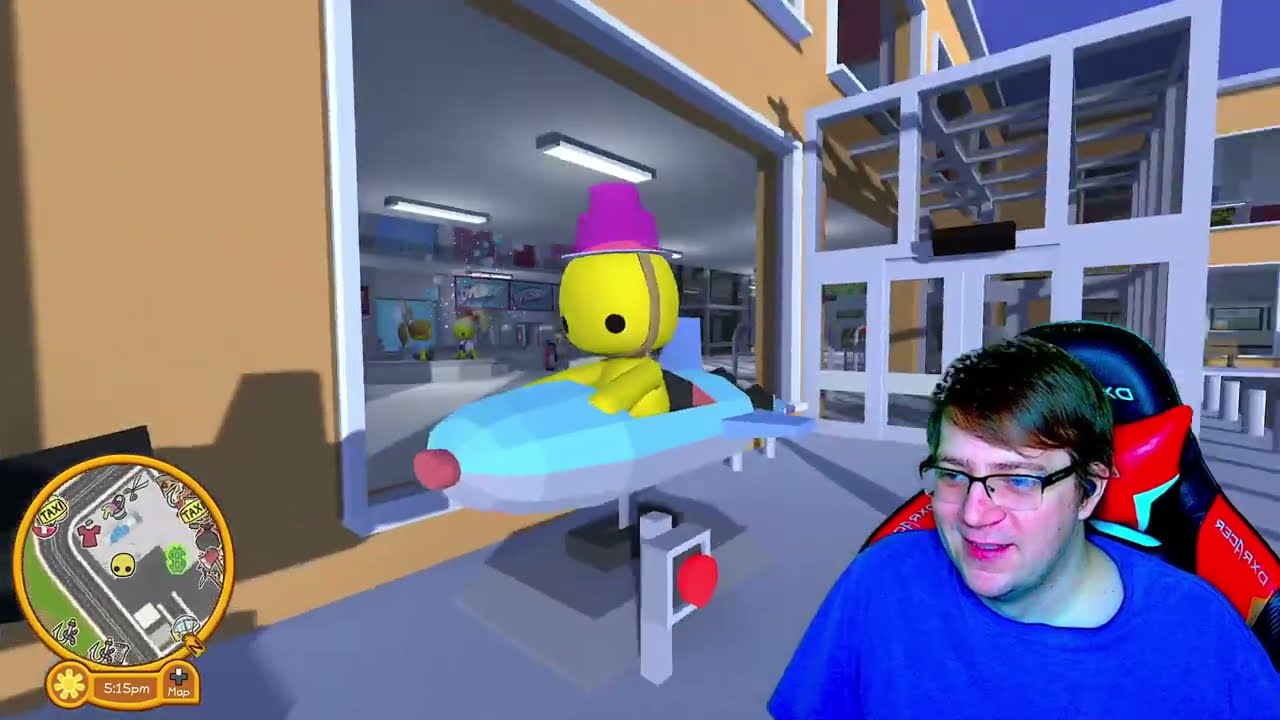 WOBBLING INTO THE NEW YEAR! First time playing! Can I handle the Wobbly Life? - Playing with viewers