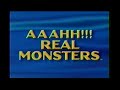 NICK MENU Rugrats Aaahh Real Monsters 