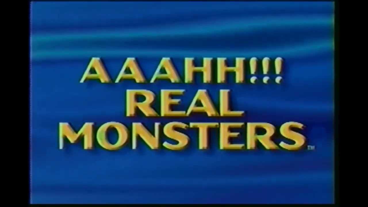 NICK MENU: Rugrats / Aaahh!!! Real Monsters