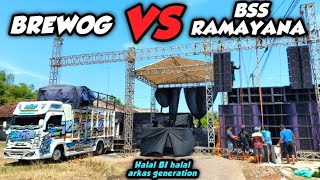 Firstbattle Brewog  Vs Bss Ramayana Loading Halal Bi Halal Arkas Generation In Jombang