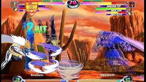 MvC2 Online (360): Brett (MSP) vs beatsofdevil (M/IM/P) 2 .:10.13.09:.