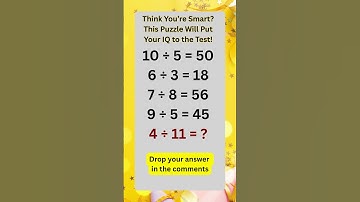 Think You’re Smart This Puzzle Will Put Your IQ to the Test! #brainteaser #motivation