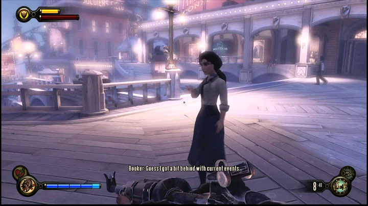 Bioshock Infinite: Soldier's Fields All Dialogue B...