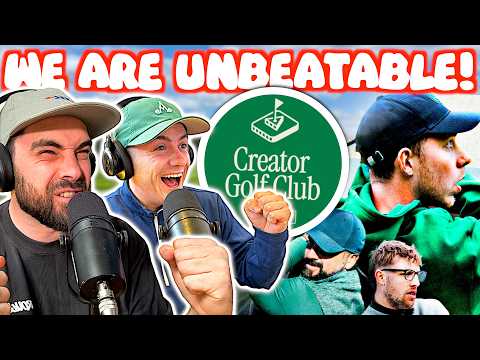 OUR FIRST @CreatorGolfClubChampionship MATCH! | RCGP Members Only