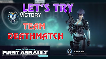 Let’s try Ghost in the Shell Stand Alone Complex First Assault Online