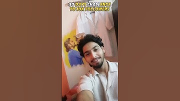 30-days challenge to 10k Follwers #facts  #motivation #minivlog #minivlogs  #trendingshorts