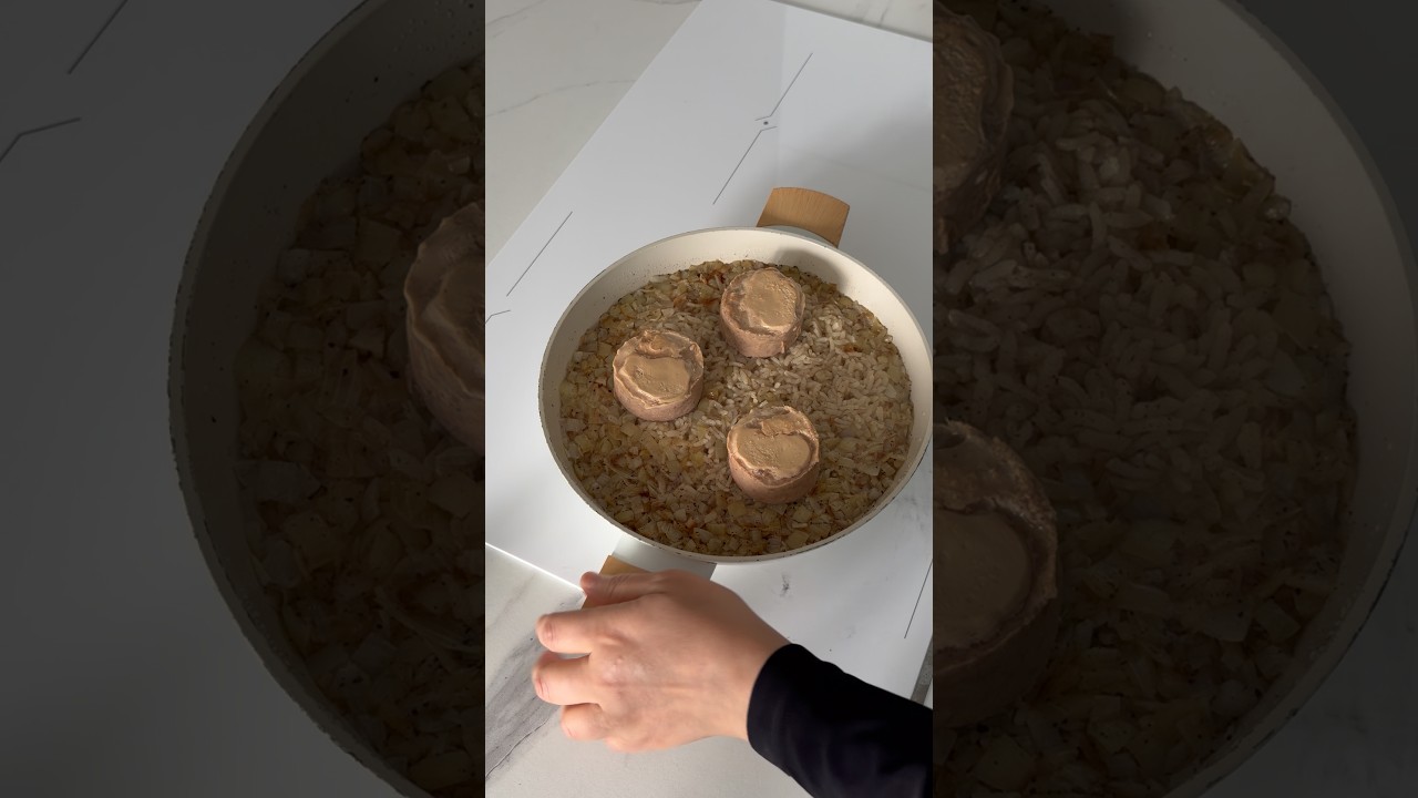 🦪 Midye Yok, Midye Lezzeti Var! Ton Balıklı Pilav Tarifi 😍🍋🍚
