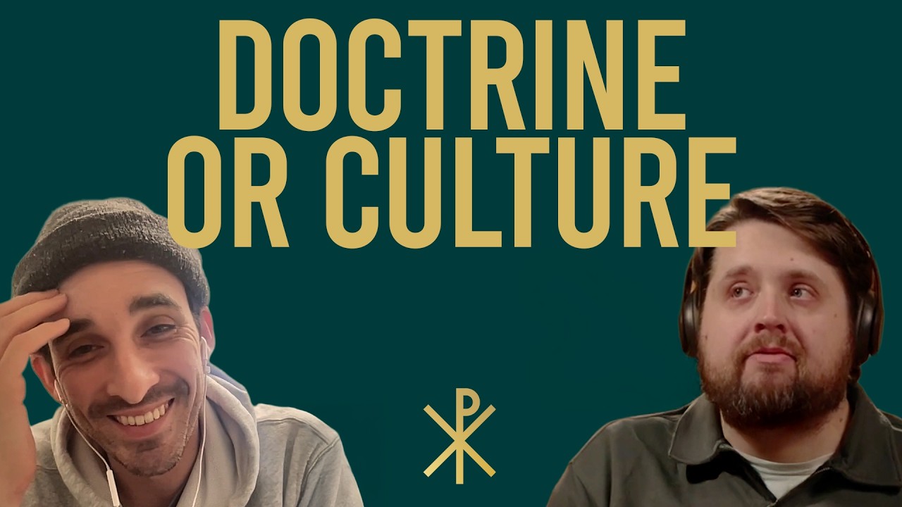 Gospel Doctrine vs. Gospel Culture with Dr. Taylor Combs