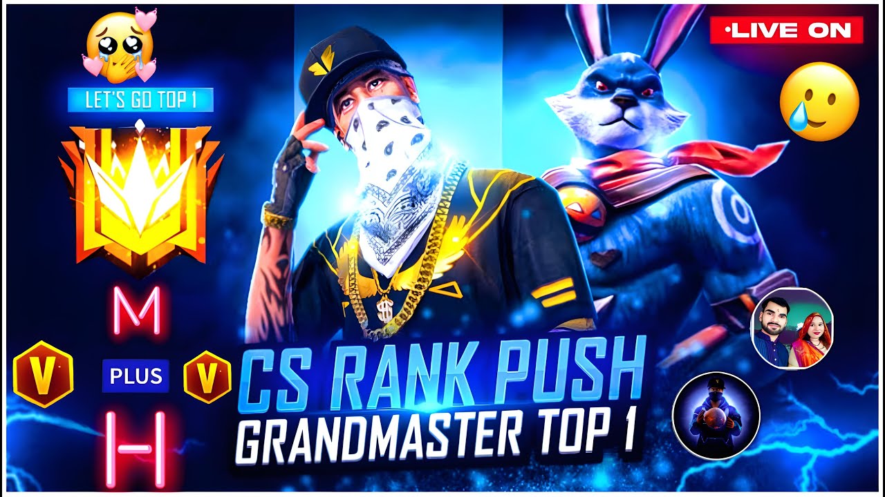 FREE FIRE LIVE CS RANK PUSH 🔥 WITH SUBSCRIBERS #guildtest #shorts - YouTube