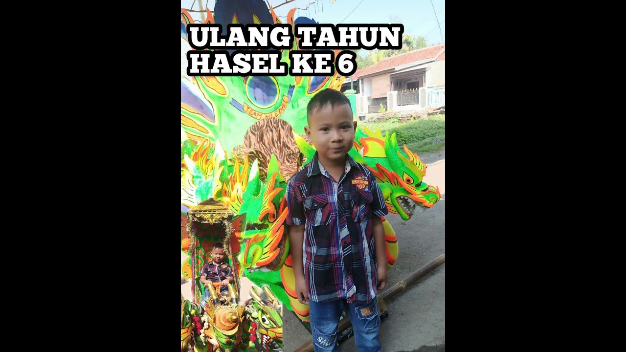 ULANG TAHUN HAZEL yang ke 6 thn YouTube