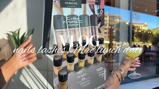 #vlog | Missed the Maybelline Brand Trip 😭 but it wasn’t for nothing 🥰| Nails, Lashes, Mac & more