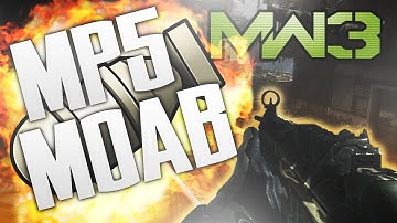 Modern Warfare 3 - Moab with Every SMG #2 MP5 - (Cod MW3 Multiplayer Gameplay)