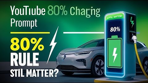 Does the 80% Charging Rule StillMatter? | EV Basics