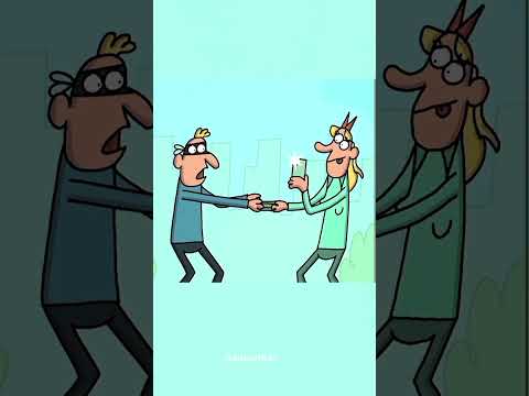 Robber Gets The