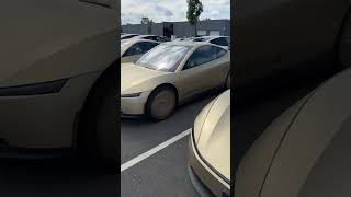 14 Cybercabs in Charlotte, North Carolina - roboTaxi