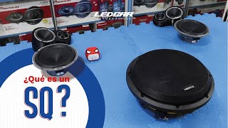 ¿Qué es un sistema SQ (sound quality) en tu vehículo?