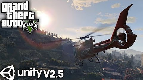 Download Unity GTA 5 V2.5 Android  Great Graphics on Great Update
