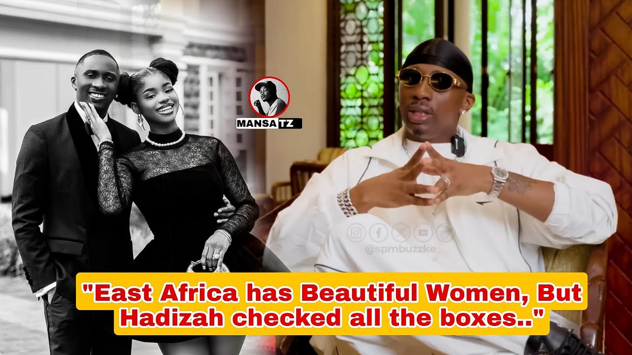 Juma Jux Explains why he didn't want to get married to a woman from East Africa