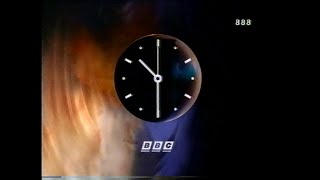BBC1: Continuity Saturday 15th August 1992
