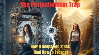 PERFECTIONISM TRAP Why You Stay Stuck The Good Enough Solution