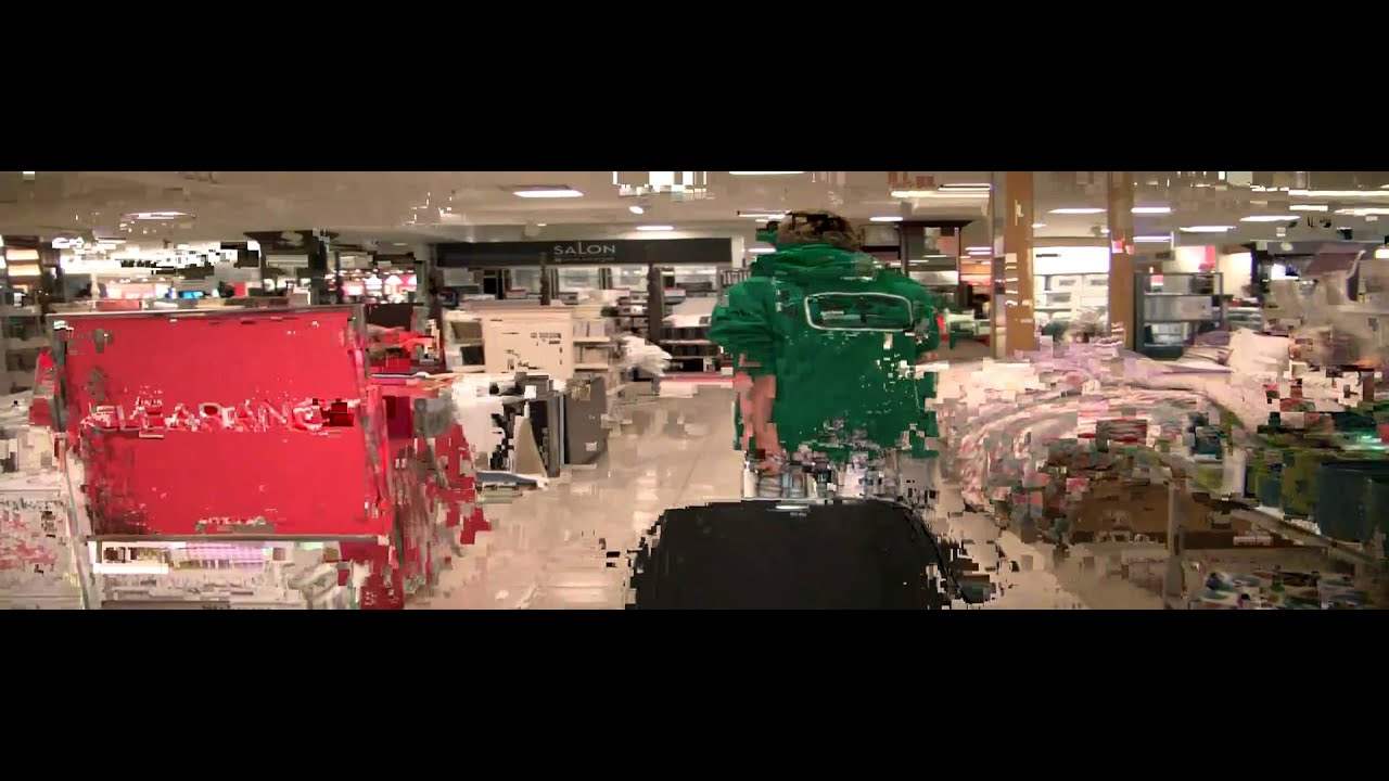 Ginger stuck in a suitcase