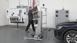 TECO PROADAS Camera Calibration DEMO VIDEO English subtitled