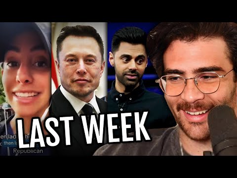 Thumbnail for THIS IS HILARIOUS | CONSERVATIVE DATING TIPS, ELON MEETS ERGOGAN, HASAN MINHAJ LIES AN MORE LASTWEEK