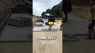 Road construction in japan