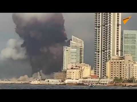 Attack on Labnon near Beirut port