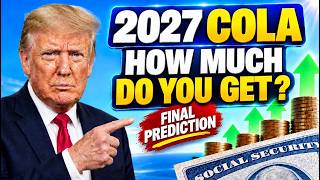 ⚠️ 2027 COLA Drops TODAY: Final $73 Prediction Before the Official Number