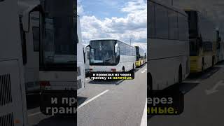 Как водитель автобуса в Бресте год зарабатывал на границе #границабеларуси
