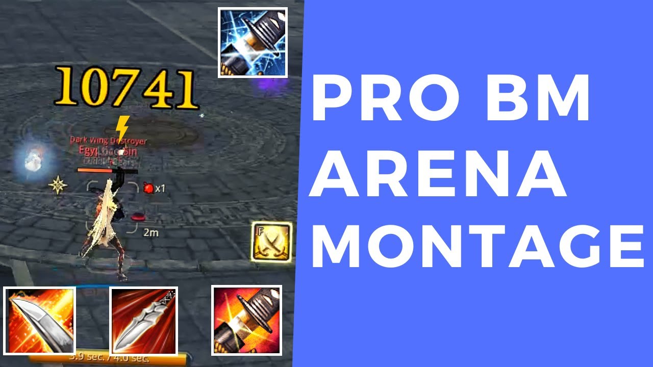 [BNS] Pro BM PvP Montage - ('Caprice' Blade Master) | BM 1v1