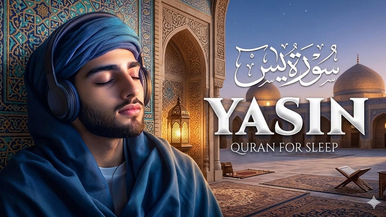 Surah Yaseen (Yasin) سورة يس | Soft Voice | Beautiful Recitation For Sleep Peaceful The Sound