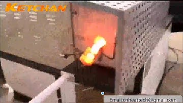 Automatic Forging Furnace, Billet Induction Forging Equipment, Steel Bar Forging Furnace