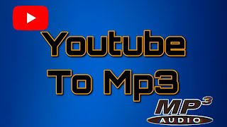 HOW TO CONVERT YOUTUBE LINK TO MP3 (in 11 seconds)